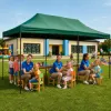 Párty stan 3x6 m SPRINGOS GP0009 zelený