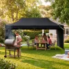 Párty stan 3x6 m SPRINGOS GP0008 čierny