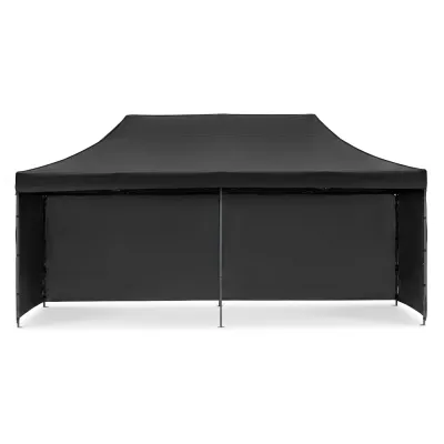 Párty stan 3x6 m SPRINGOS GP0008 čierny