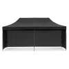 Párty stan 3x6 m SPRINGOS GP0008 čierny