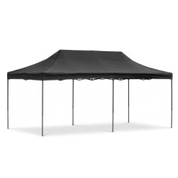 Párty stan 3x6 m SPRINGOS GP0008 čierny