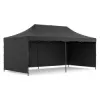 Párty stan 3x6 m SPRINGOS GP0008 čierny
