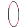 Hula hoop obruč 100cm ACTIGET ACT0132 ružovo-šedá