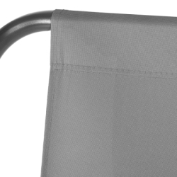 Poťah sedadla pre záhradné hojdačky 130x100 cm SPRINGOS GS0015S svetlo šedý