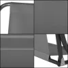 Poťah sedadla pre záhradné hojdačky 110x90 cm SPRINGOS GS1004 sivý
