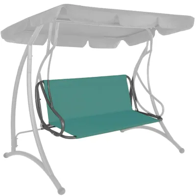 Poťah sedadla pre záhradné hojdačky 130x100 cm SPRINGOS GS1001 tyrkysový