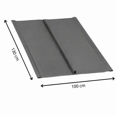 Poťah sedadla pre záhradné hojdačky 130x100 cm SPRINGOS GS1001 sivý