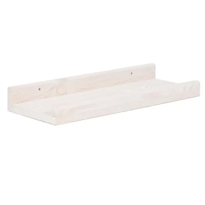 Polica na stenu sada 2ks SPRINGOS WF0013 biela