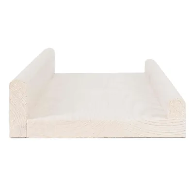 Polica na stenu sada 2ks SPRINGOS WF0013 biela