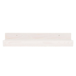 Polica na stenu sada 2ks SPRINGOS WF0013 biela