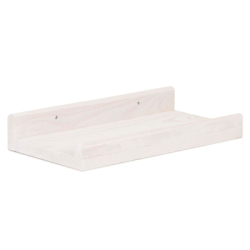 Polica na stenu sada 2ks SPRINGOS WF0011 biela