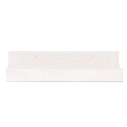 Polica na stenu sada 2ks SPRINGOS WF0011 biela