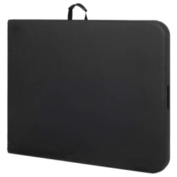 Pivný set pre 8 osôb 180x75 cm SPRINGOS GF0098 čierny