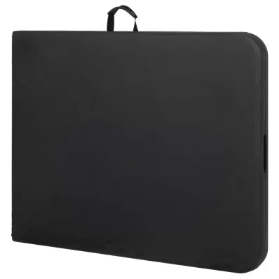 Pivný set pre 8 osôb 180x75 cm SPRINGOS GF0098 čierny