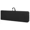 Pivný set pre 8 osôb 180x75 cm SPRINGOS GF0098 čierny