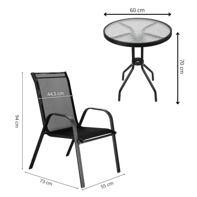 Záhradný set nábytku SPRINGOS GF0119