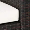 Ratanový set záhradného nábytku SPRINGOS CASA BLANCA 5 čierny