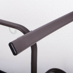 Záhradný stôl 120x70, hnedý SPRINGOS TOSCANA GF0076