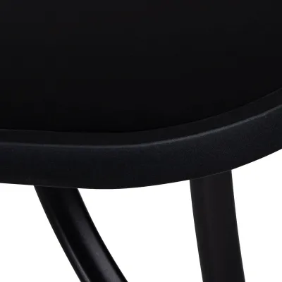 Záhradný stôl 150x90 cm SPRINGOS TOSCANA BLACK čierny