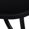 Záhradný stôl 150x90 cm SPRINGOS TOSCANA BLACK čierny