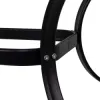 Záhradný stôl 150x90 cm SPRINGOS TOSCANA BLACK čierny