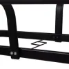 Záhradný stôl 150x90 cm SPRINGOS TOSCANA BLACK čierny