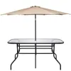 Záhradný stôl 120x70 SPRINGOS TOSCANA GF0080