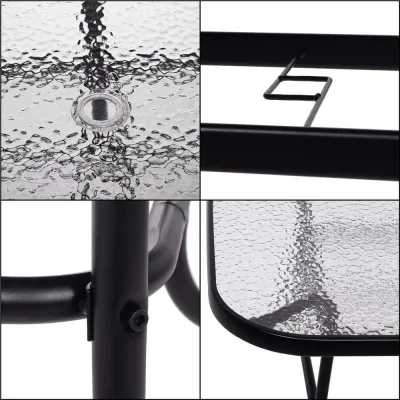 Záhradný stôl 120x70 SPRINGOS TOSCANA GF0080