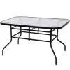 Záhradný stôl 120x70 SPRINGOS TOSCANA GF0080
