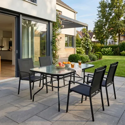 Záhradný stôl 120x70 SPRINGOS TOSCANA GF0080