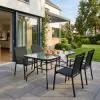 Záhradný stôl 120x70 SPRINGOS TOSCANA GF0080