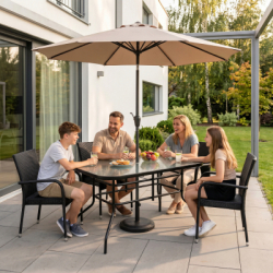 Záhradný stôl 120x70 SPRINGOS TOSCANA GF0080