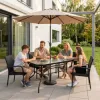 Záhradný stôl 120x70 SPRINGOS TOSCANA GF0080