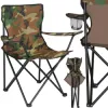 Kempingové kreslo SPRINGOS PYRENA CS0110 khaki