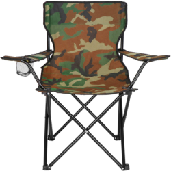 Kempingové kreslo SPRINGOS PYRENA CS0110 khaki