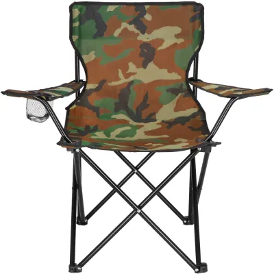 Kempingové kreslo SPRINGOS PYRENA CS0110 khaki