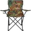 Kempingové kreslo SPRINGOS PYRENA CS0110 khaki