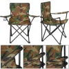 Kempingové kreslo SPRINGOS PYRENA CS0110 khaki