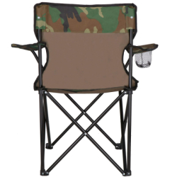 Kempingové kreslo SPRINGOS PYRENA CS0110 khaki