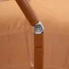 Záhradný slnečník 135 cm SPRINGOS HAVAJ BU0023 hnedý