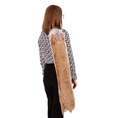 Záhradný slnečník 135 cm SPRINGOS HAVAJ BU0023 hnedý