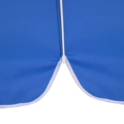 Záhradný slnečník 210 cm, modrý SPRINGOS CLASSIC BU0003