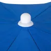 Záhradný slnečník 210 cm, modrý SPRINGOS CLASSIC BU0003