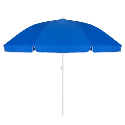 Záhradný slnečník 210 cm, modrý SPRINGOS CLASSIC BU0003
