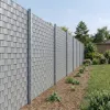 Plotová páska 4,75 cm x 35m + spony SPRINGOS FN0004 svetlo šedá