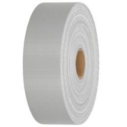 Plotová páska 4,75 cm x 35m + spony SPRINGOS FN0004 svetlo šedá