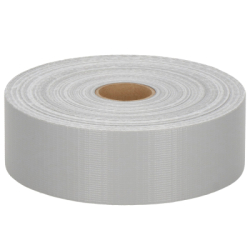Plotová páska 4,75 cm x 35m + spony SPRINGOS FN0004 svetlo šedá