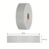 Plotová páska 4,75 cm x 35m + spony SPRINGOS FN0004 svetlo šedá