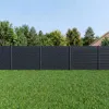 Plotová páska 4,75 cm x 35 m + spony SPRINGOS FN0003 antracitová