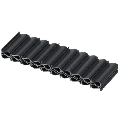 Plotová páska 4,75 cm x 35 m + spony SPRINGOS FN0003 antracitová